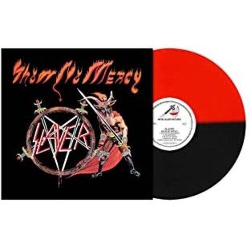Slayer - Show No Mercy [Vinyl Lp] Black, Clear Vinyl, Red