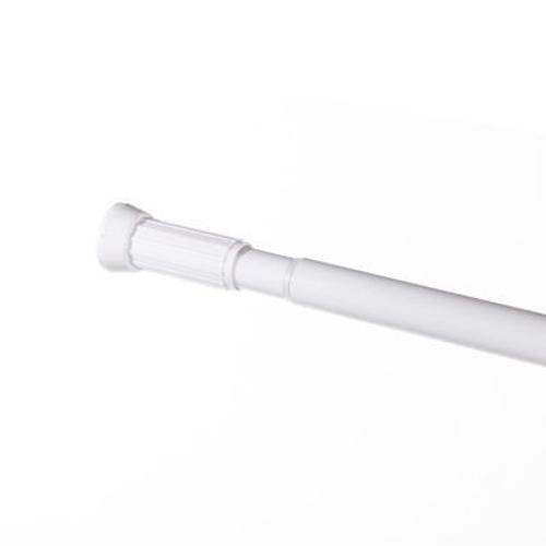 Barre de douche coloris blanc COOKE & LEWIS Nira 70/120 cm