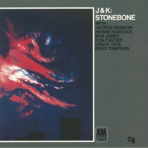 Johnson,J.J. / Winding,Kai - Stonebone [Vinyl Lp] Colored Vinyl, Red