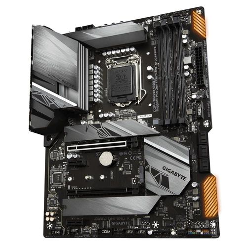 Gigabyte Z590 GAMING X - 1.0 - carte-mère - ATX - Socket LGA1200 - Z590 Chipset - USB-C Gen2, USB 3.2 Gen 1, USB-C Gen1, USB 3.2 Gen 2 - 2.5 Gigabit LAN - carte graphique embarquée (unité...