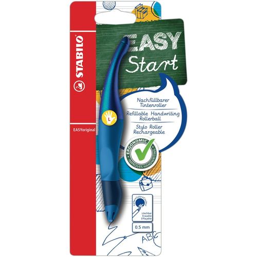 Roller Easyoriginal Edition Hologramme Gaucher Corps Bleu Stabilo