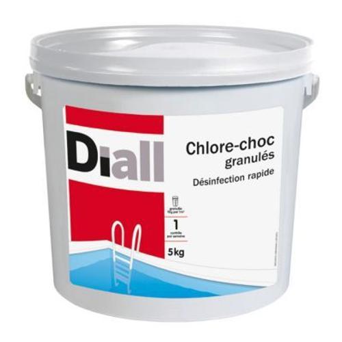 Chlore choc granulés 5kg