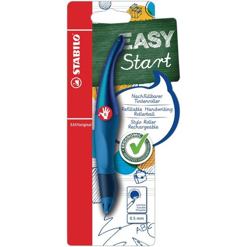 Roller Easyoriginal Edition Hologramme Droitier Corps Bleu Stabilo