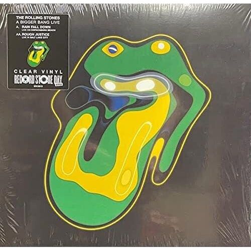 The Rolling Stones - A Bigger Bang [Vinyl Lp] 10"