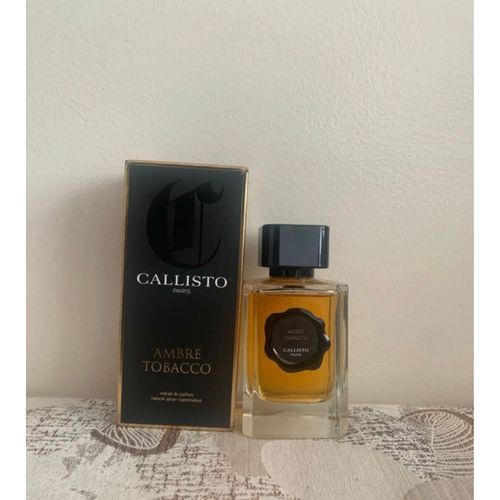 Parfum Callisto Paris Ambre Tobacco 