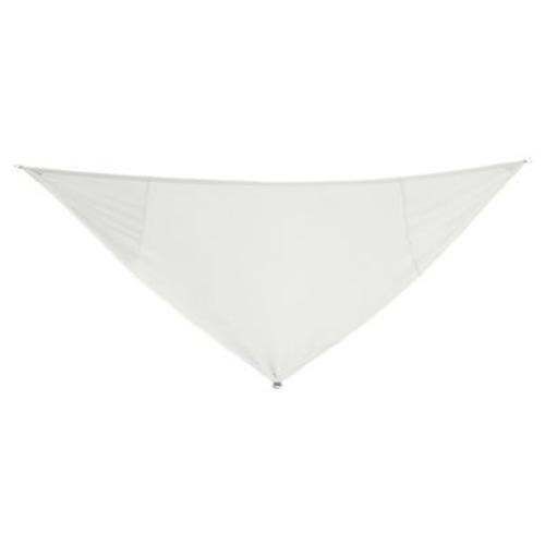 Voile D'ombrage Triangle Goodhome Blanc 360 Cm