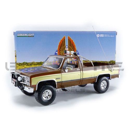 Greenlight Collectibles 1/18 - 13560 - Gmc K-2500 Sierra Grande Wideside - 1982-Greenlight