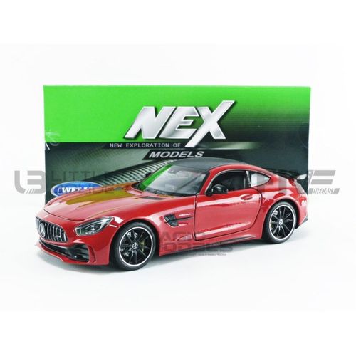 Welly 1/24 24081r Mercedes-Benz Amg Gt-R - 2017 Diecast Modelcar-Welly