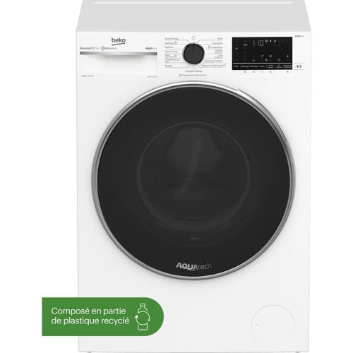 Lave linge hublot BEKO B5WFT510419W Fibercatcher