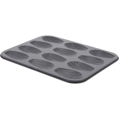 Moule À Madeleine De Buyer 12 Madeleines 4710.12