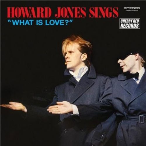 Howard Jones Sings "What Is Love ?" - Vinyle 33 Tours