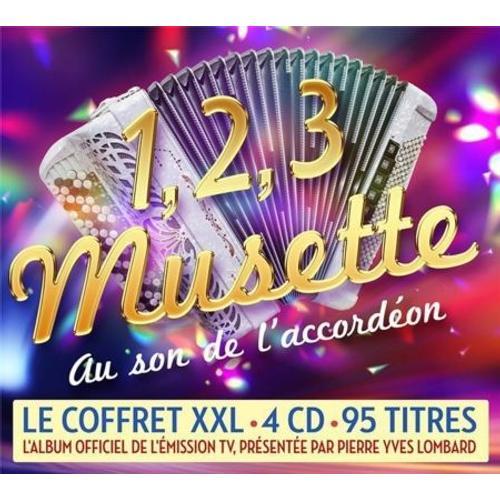 1,2,3 Musette ! - Cd Album
