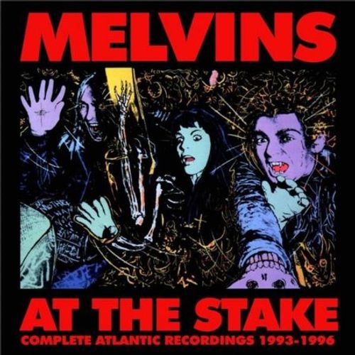 At The Stake-Atlantic Recordings 1993/1995 - Cd Album