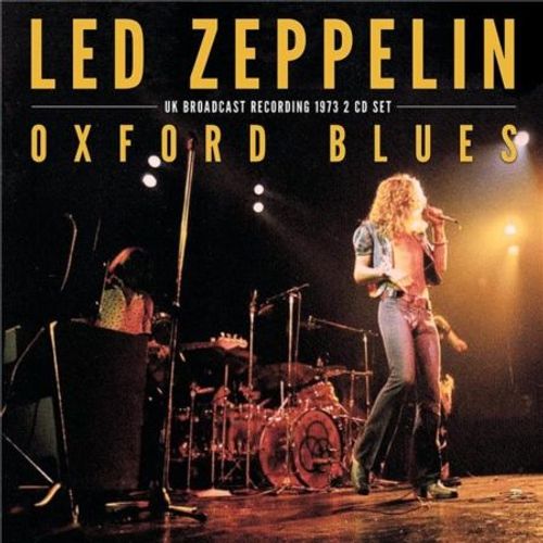 Oxford Blues Radio Broadcast 1973 - Cd Album