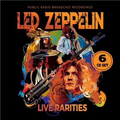 Live Rarities (Public Radio Broadcast Recordings) - Cd Album