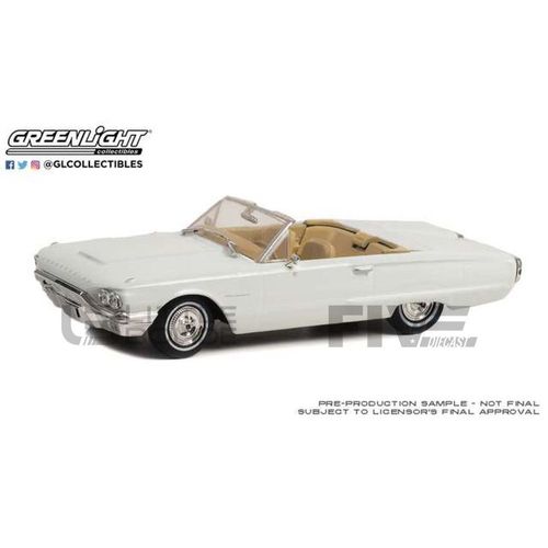 Greenlight Collectibles 1/43 - 86625 - Ford Thunderbird Convertible - 1964-Greenlight