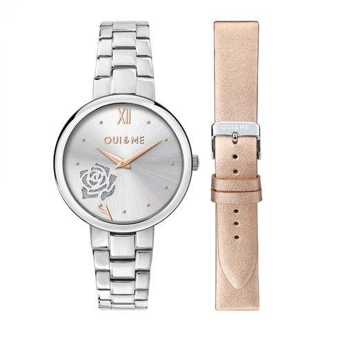 Montre En Acier Recyclé