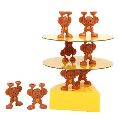 Jouets Pour Animaux De Compagnie Chien À Mâcher, Bureau, Gâteau Au Fromage Empilé, Jeu Souris, Balance, Jouets Éducatifs Pour Enfants, Pantoufle À Mâcher
