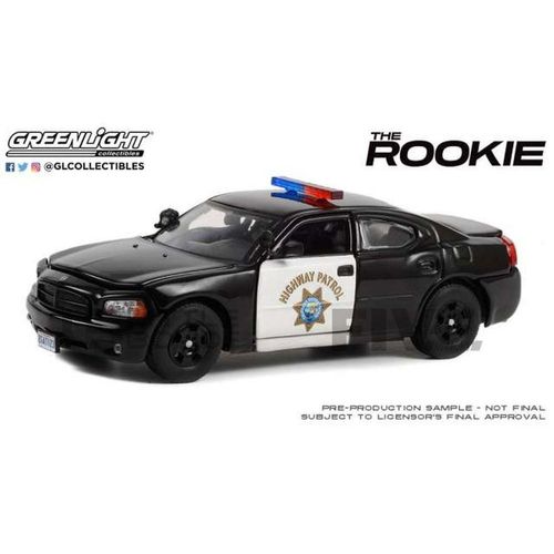 Greenlight Collectibles 1/43 - 86634 - Dodge Charger California Highway Patrol - 2006-Greenlight