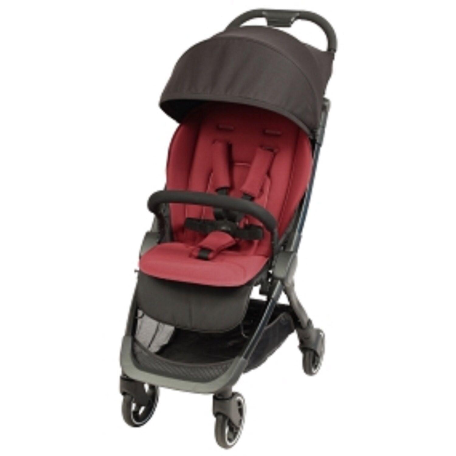 Poussette canne compacte noir automatique 3 a 5kg TEX BABY Rakuten