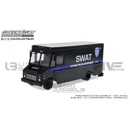 Greenlight Collectibles 1/43 - 86355 - Grumann Olson Ghotam Police Department Swat - 1993-Greenlight