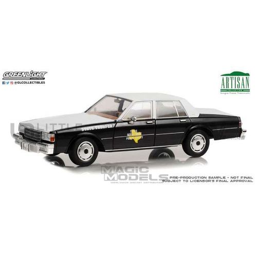 Greenlight Collectibles 1/18 - 19127 - Chevrolet Caprice Texas Department Of Public Safety - 1987-Greenlight