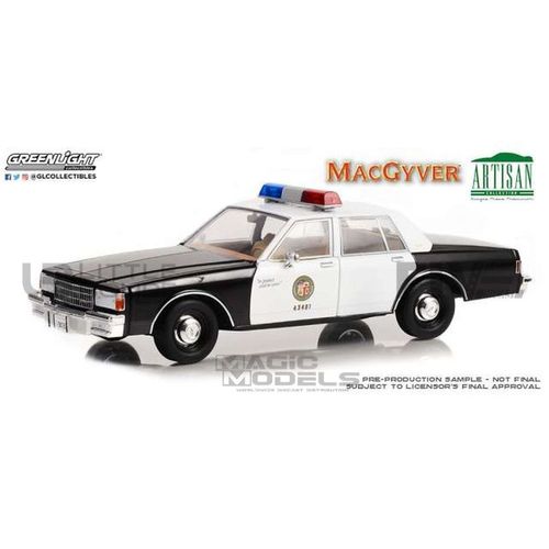 Greenlight Collectibles 1/18 - 19126 - Chevrolet Caprice Los Angeles Police Department - 1986-Greenlight