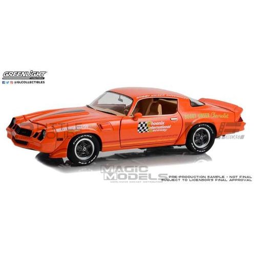 Greenlight Collectibles 1/18 - 13647 - Chevrolet Camaro Z28 Miller High Life 150 - 1979-Greenlight
