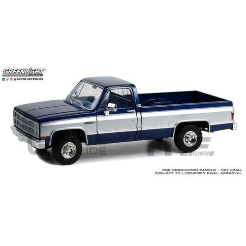 Greenlight Collectibles 1/18 - 13659 - Gmc K-2500 Sierra Grande Wideside - 1984-Greenlight
