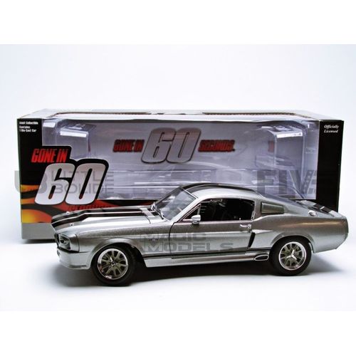 Greenlight Collectibles - 12909 - Véhicule Miniature - Mod Le L Échelle - Ford Mustang Shelby - Gt 500 Custom - Eleanor - Echelle 1 18