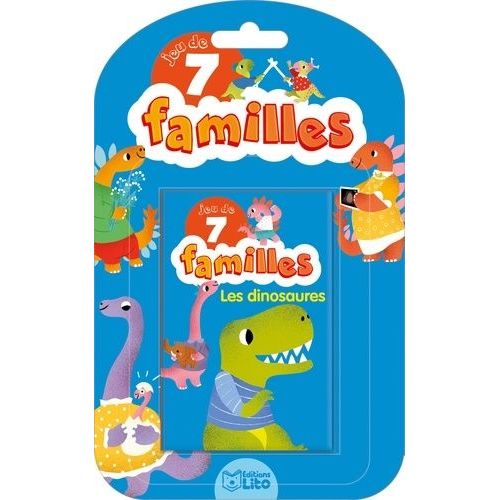 Jeux 7 Familles Les Dinosaures