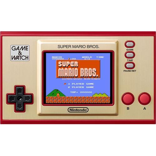 Nintendo - Game Watch Super Mario Bros - Import Italien