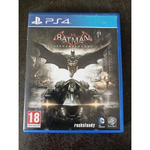 Jeux Video Ps4  Batman Arkham Knight