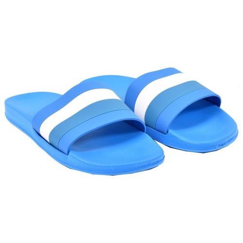 Claquette Fashion Pu7590 Bleu