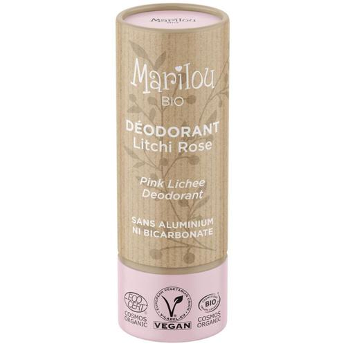 Marilou Bio - Déodorant Stick Solide Litchi Rose - 