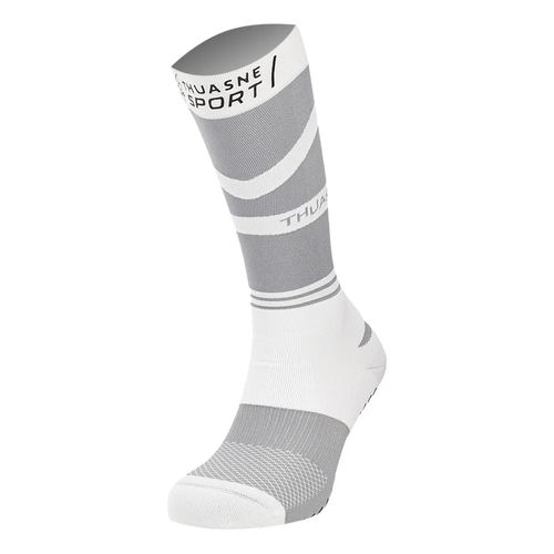 Chaussettes Bas De Compression Thuasne Chaussette H Up Team Blanc