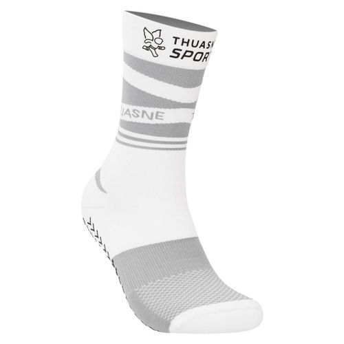 Chaussettes Bas De Compression Thuasne Mi-Chaussette Up Team Blanc
