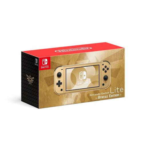 Nintendo Switch Lite Edition Hyrule Version (Japan)