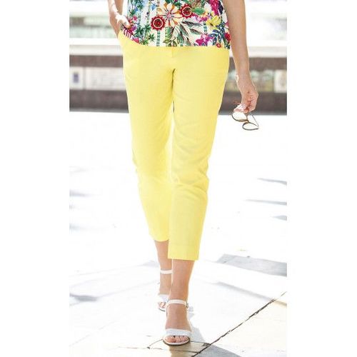Pantalon En Satin De Coton