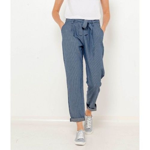 Pantalon Slack Fluide