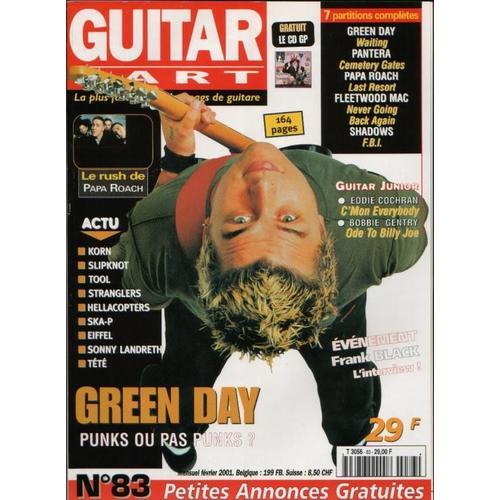 Guitar Part - Green Day N° 83 : Punks Ou Pas Punks?