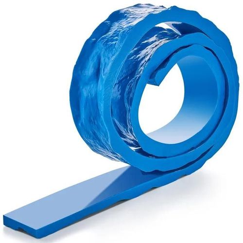Tapis De Tampons En Béton-Vevor- 2288 X 78 Mm-Moule En Béton Sans Couture Pour Décoration Extérieure-Bleu
