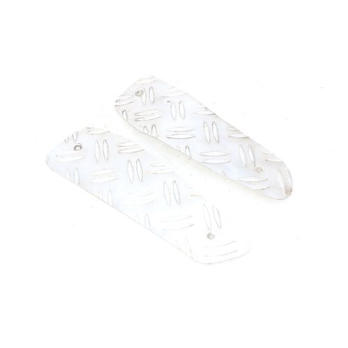 Paire Cale Pied Avant Gilera Nexus 125 2009 - 2013 / 161954