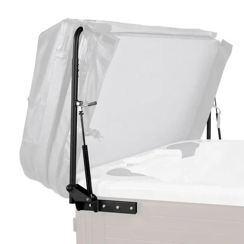 Lève-Couverture pour Jacuzzi Spa Baignoire Balnéo-VEVOR-Largeur Réglable 175-245 cm-Adapté à Différentes Tailles de Baignoires