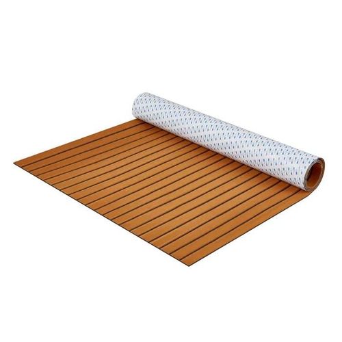 Revêtement De Sol Pour Bateau En Mousse-Vevor-2400 X 1160 X 6 Mm-27 840 Cm²-Pour Bateaux, Yachts, Pontons, Terrasses De Kayak