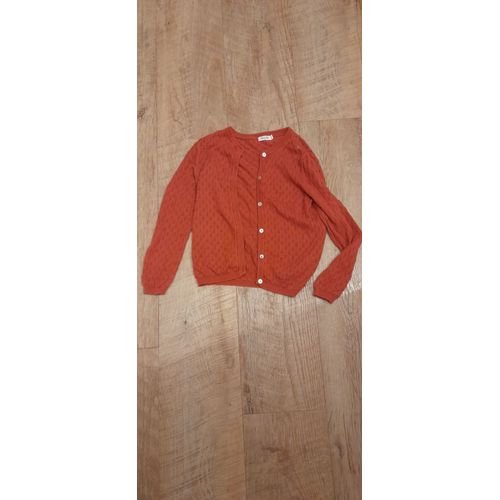 Gilet Fille Eden Et Victor 8 Ans