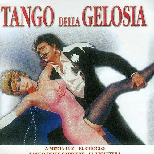 Mario Battaini - Tango Della Gelosia [Compact Discs]