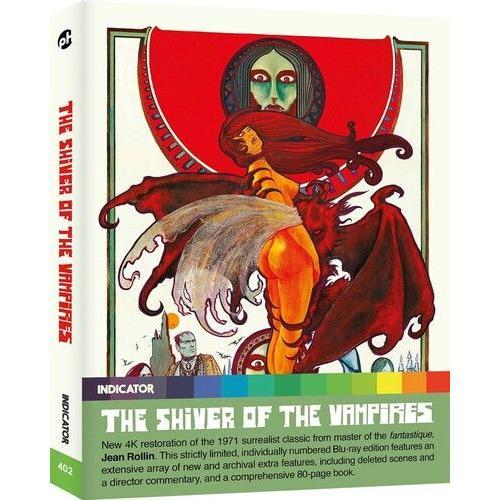 Shiver Of The Vampires [Blu-Ray] Ltd Ed, Subtitled, Widescreen