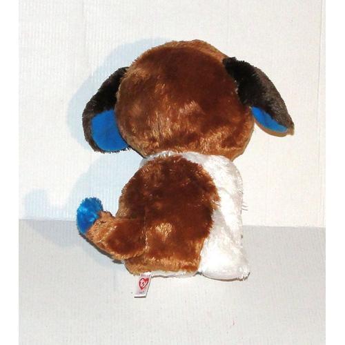 Peluche TY Duke le chien 15 cm chien en peluche