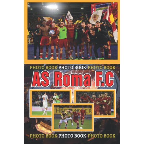 As Rm F.C Photo Book: High-Quality Italian Football Team Pictures With Roger Ibanez, Tammy Abraham, And More Pics For Fans Boys Girls